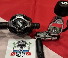 REGOLATORE SCUBAPRO S620TI MK25 EVO REGOLATORE SOLIDO SEMBRA MAI BAGNATO!