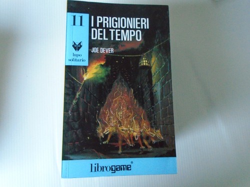 Librogame lupo solitario - solitario, 11