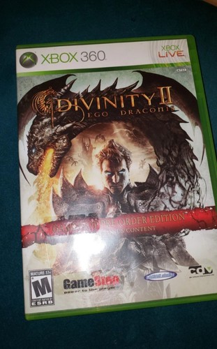Divinity ego draconis - ii,