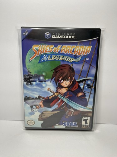 Skies arcadia legends - skies,