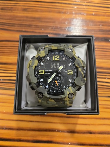 Orologio sportivo mimetico