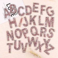 26 adesivi glitterati con