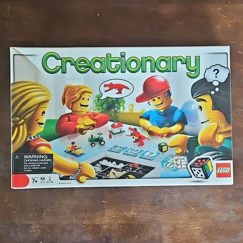 Lego creationary 3844 set - lego, in