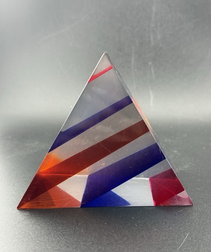 Vintage vasa lucite scultura - lucite,