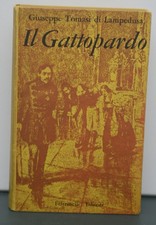 ROMANZO IL GATTOPARDO GIUSEPPE