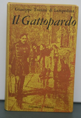 Romanzo gattopardo giuseppe - romanzo, il
