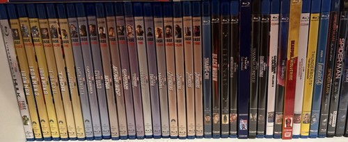 Marvel film blu ray completa - blu,