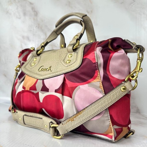 Borsa coach ashley vintage - borsa,