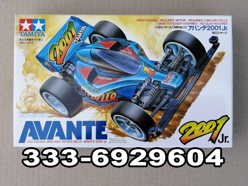 Mini 4wd avante 2001 - avante,