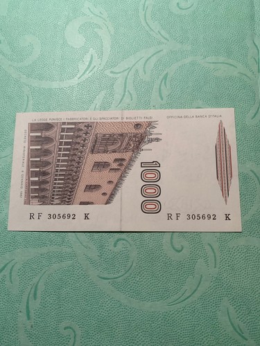 1000 lire marco polo fds - polo, serie