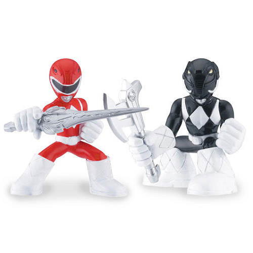 Set figurine mighty morphin - figurine,