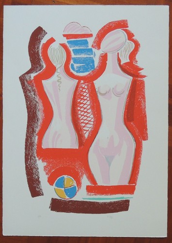 Mario tozzi litografia - mario, tozzi.