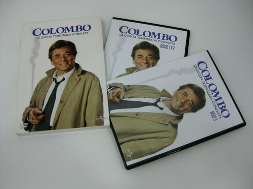 Colombo dvd quinta stagione - colombo,