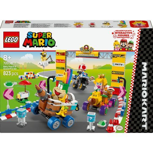 Lego 72036 super mario - 72036,