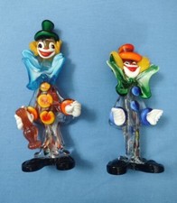 Vetro Di Murano -2 Clown