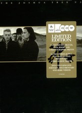 U2 "THE JOSHUA TREE" RARE BOX
