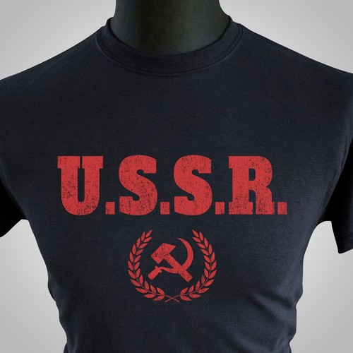 Shirt urss unione sovietica - t-shirt,