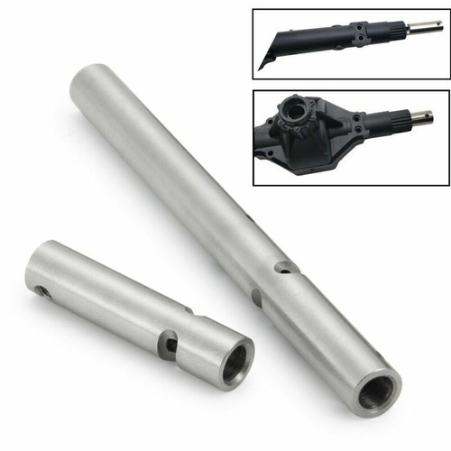 Tubi asse acciaio - inox, per