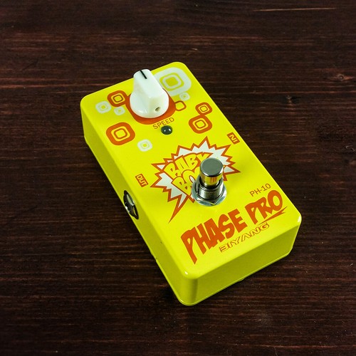 Biyang ph10 phaser pedal - biyang,
