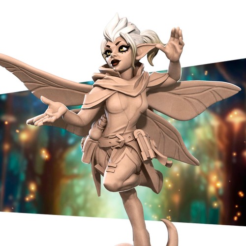 Pixie fairy cleric healer - pixie,