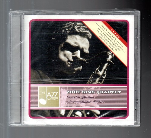 Zoot sims quartet complete - zoot,