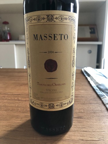 Bottiglia masseto tenuta - bottiglia,