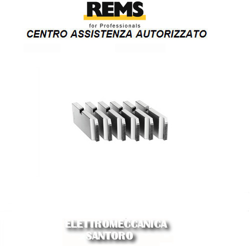 Pettini rems acciaio - rems, ½