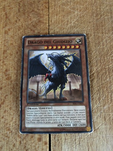Carta drago del - gi,