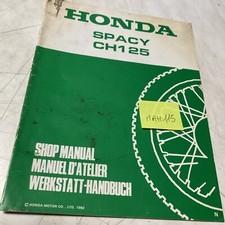 Honda Spacy CH125 N 1992