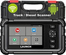 2025 Launch CRP129 HD AUTO dispositivo diagnostico OBD2 scanner TUTTO IL SISTEMA per camion camion