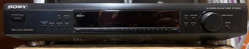 Sintonizzatore sony tuner - sintonizzatore,