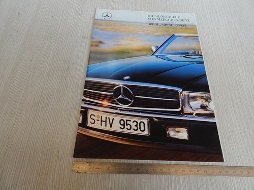 Brochure originale mercedes - brochure,