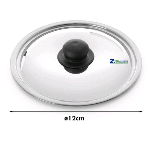 Coperchio tondo acciaio - coperchio,