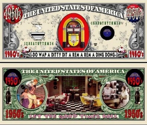 Juke box billet million - juke-box, dollar
