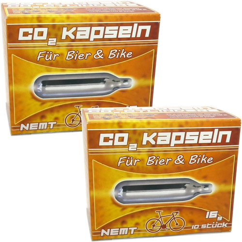 Ricariche co2 per - 20, di