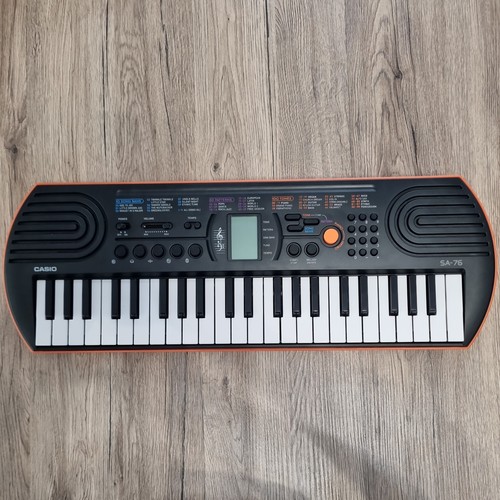 Pianola casio nera - casio,