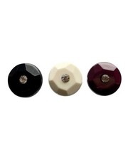 Bottone Gioiello con Strass 11