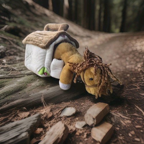 Peluche collezione pony - peluche,