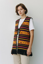 Gilet donna vintage 70S stile