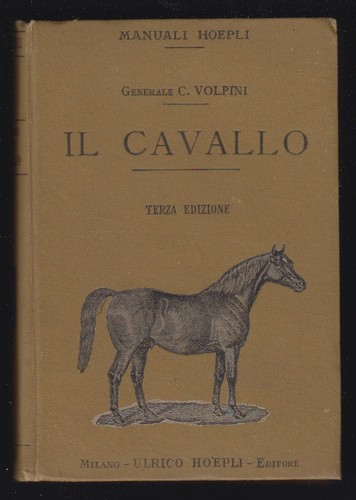 Manuale hoepli cavallo - ,