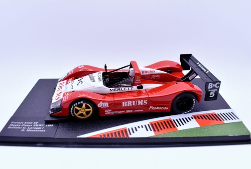 Modellino auto ferrari f333 - modellino,