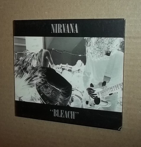 Nirvana bleach sub pop - nirvana,