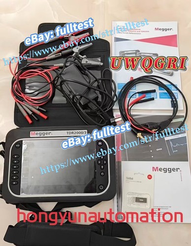 Megger tdr2000 time domain - megger, tdr2000/3