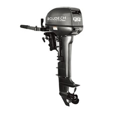 Kundan - Motore Marino Fuoribordo a Benzina 4 Tempi 246cc 9.9 Hp Gambo Lungo