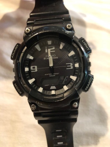 Orologio uomo casio - uomo, s810w