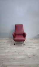 82471 Poltroncina vintage bordeaux in sky