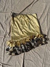 Just Cavalli gold dress