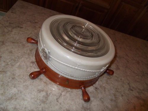 Lampadario ruota capitani