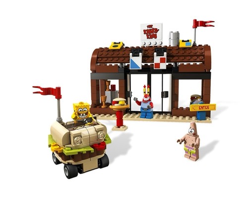 Lego spongebob squarepants - lego,