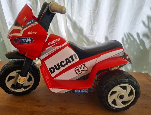 Mini moto elettrica ducati - mini,